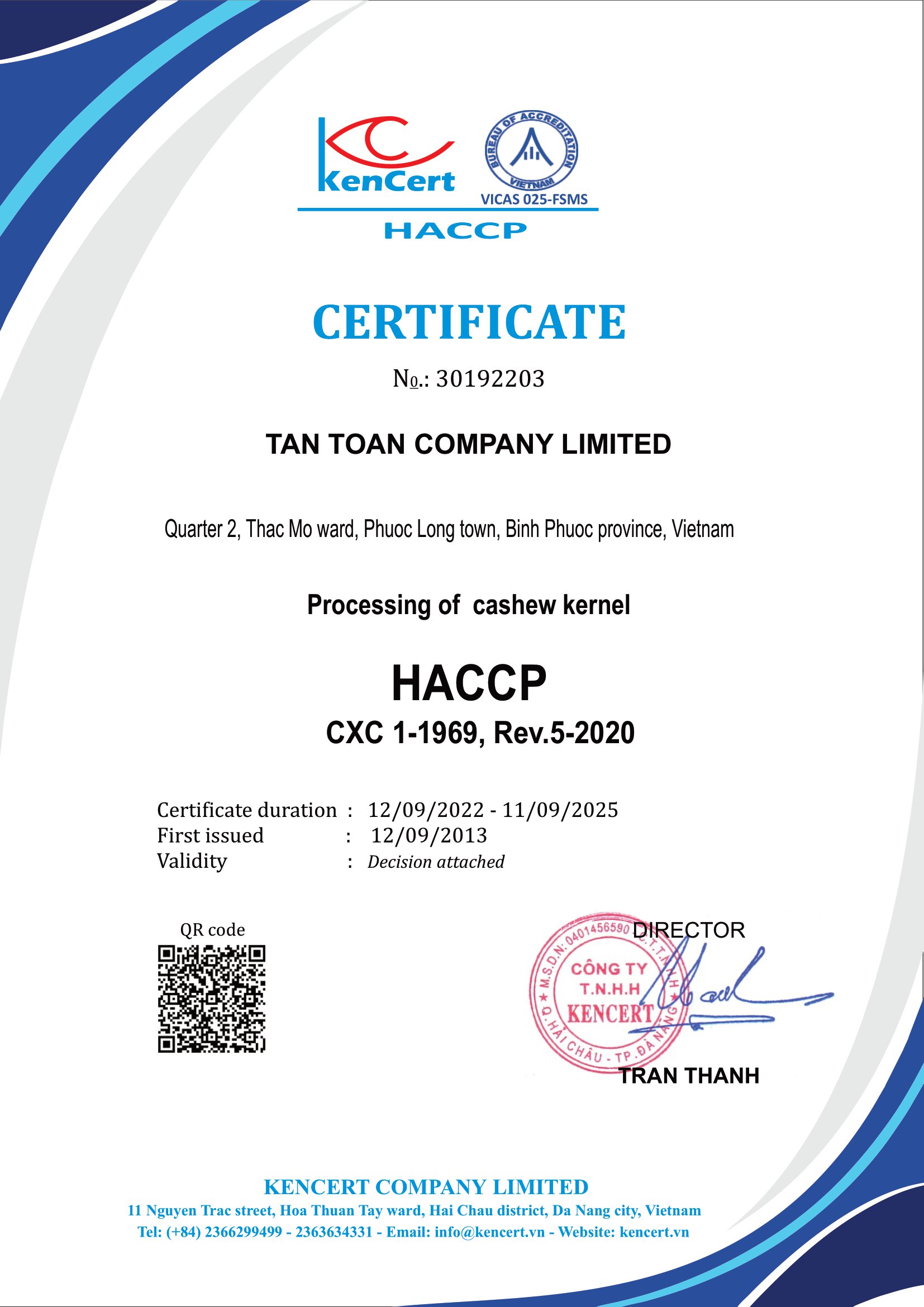 HACCP